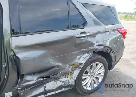 2023 Ford Explorer Limited from USA, damaged, VIN 1FM5K7FW6PNA01909